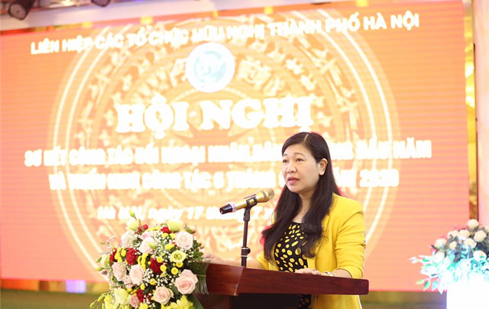Thúc đẩy công tác đối ngoại nhân dân thành phố Hà Nội