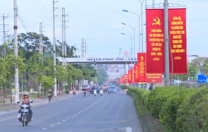 Nhiều hoạt động thiết thực hướng tới chào mừng Đại hội Đảng bộ huyện Phúc Thọ  lần thứ XXI, nhiệm kỳ 2020-2025