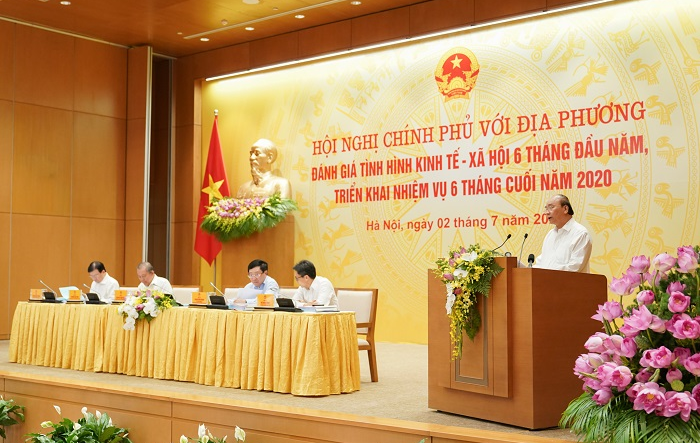 Hội nghị chính phủ với các địa phương: Bàn giải pháp phát triển kinh tế - xã hội hậu dịch Covid-19