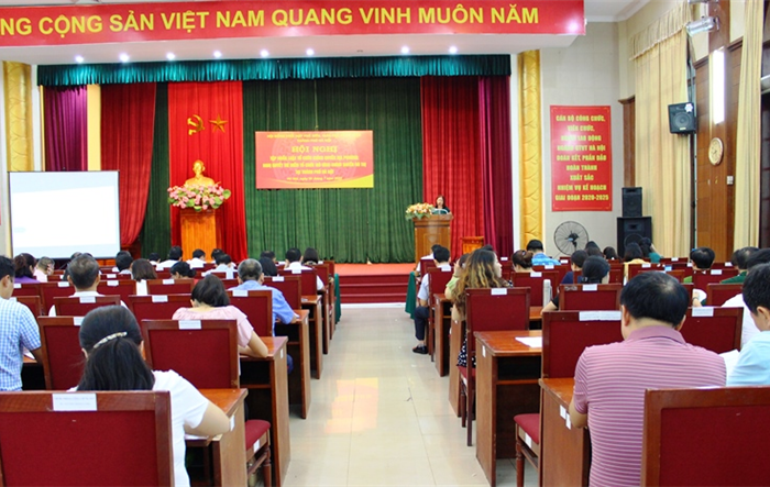 Tập huấn quy định về tổ chức mô hình chính quyền đô thị tại thành phố Hà Nội