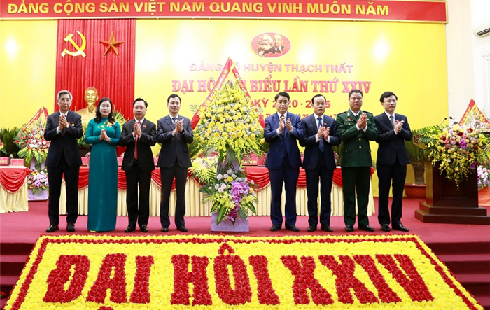 Phát triển huyện Thạch Thất nhanh, bền vững theo hướng đô thị xanh