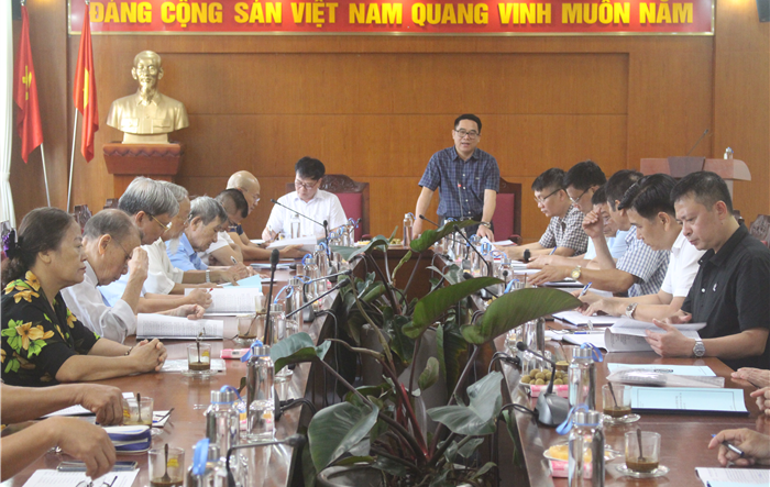 Nhiều ý kiến tâm huyết góp ý dự thảo Báo cáo chính trị trình Đại hội Đảng bộ huyện Mê Linh lần thứ XI, nhiệm kỳ 2020-2025
