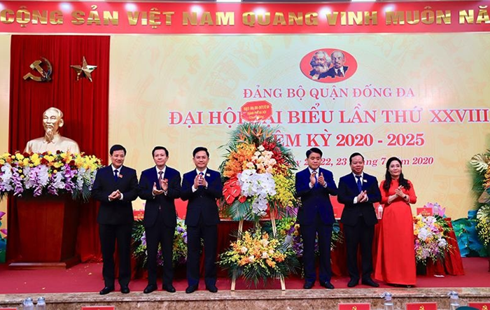 Xây dựng quận Đống Đa theo hướng đô thị xanh, thông minh, hiện đại