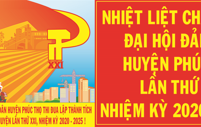 Đảng bộ huyện Phúc Thọ qua các kỳ Đại hội