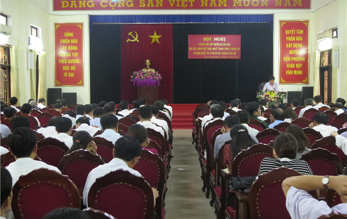 Không ngừng đổi mới, nâng cao chất lượng công tác tuyên giáo
