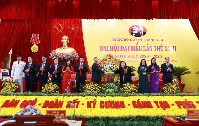 Đưa huyện Thanh Oai phát triển nhanh, sớm trở thành quận trong tương lai