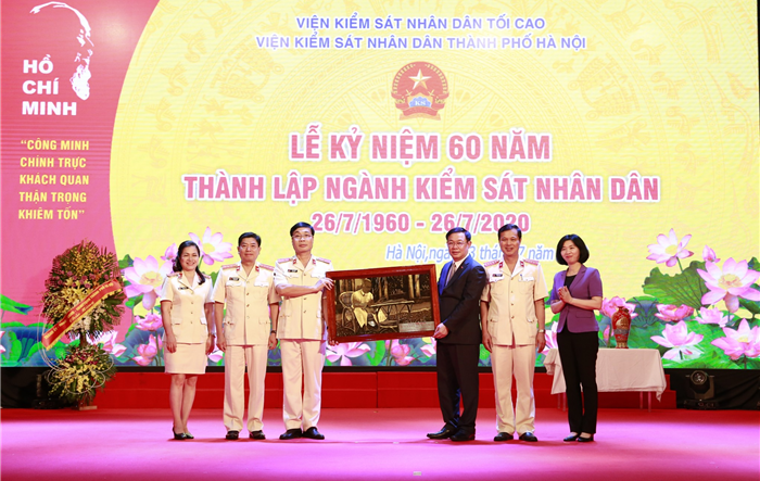 Xây dựng ngành Kiểm sát nhân dân Thủ đô  theo lời Bác dạy