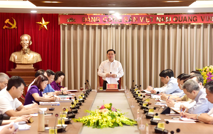 Khơi dậy ý chí và khát vọng vươn lên của Thủ đô