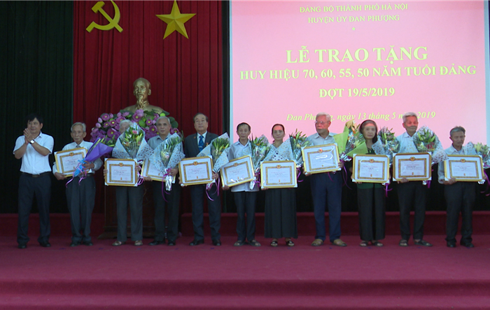 Huyện Đan Phượng: Đạt nhiều kết quả quan trọng trong nhiệm kỳ 2015-2020