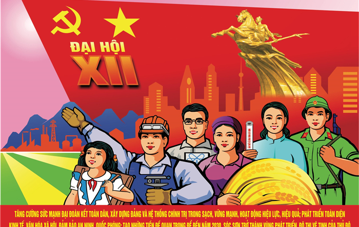 Đảng bộ huyện Sóc Sơn - Từ Đại hội đến Đại hội