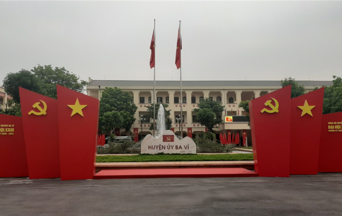  Huyện ủy Ba Vì sẵn sàng tổ chức Đại hội Đảng bộ Huyện lần thứ XXIII, nhiệm kỳ 2020-2025
