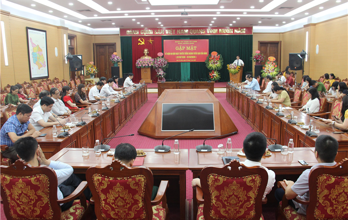 Quận uỷ Nam Từ Liêm gặp mặt kỷ niệm 90 năm Ngày truyền thống ngành Tuyên giáo của Đảng (1/8/1930-1/8/2020)