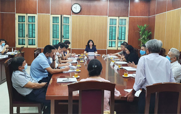 Phó Chủ tịch HĐND thành phố Hà Nội Phùng Thị Hồng Hà tiếp công dân theo vụ việc