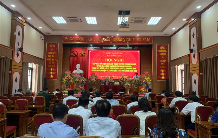 Kỷ niệm 90 năm Ngày truyền thống ngành Tuyên giáo của Đảng