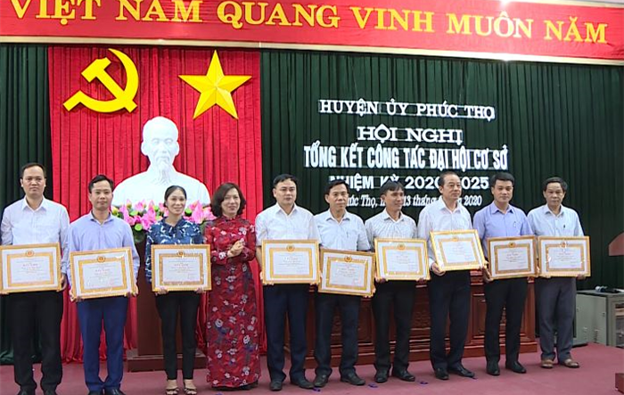 Đảm bảo mọi điều kiện cho Đại hội Đảng bộ huyện Phúc Thọ lần thứ XXI, nhiệm kỳ 2020-2025