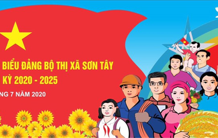 Các kỳ Đại hội Đảng bộ thị xã Sơn Tây