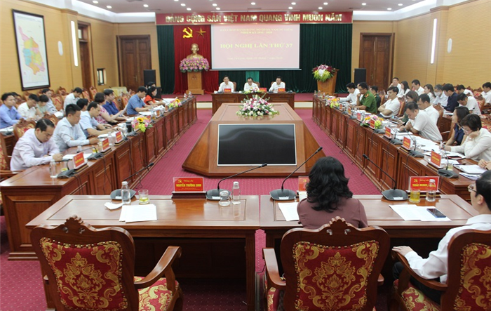 Hội nghị lần thứ 37 Ban Chấp hành Đảng bộ quận Nam Từ Liêm khóa II