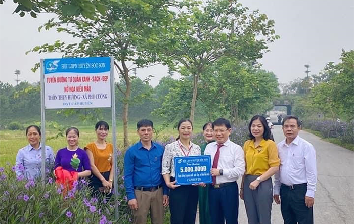 Sôi nổi các hoạt động chào mừng Đại hội Đảng bộ huyện Sóc Sơn lần thứ XII, nhiệm kỳ 2020-2025