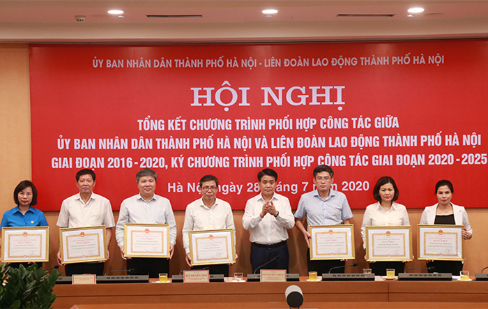 Thiết thực chăm lo đời sống vật chất, tinh thần cho người lao động