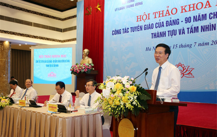 Kỷ niệm 90 năm Ngày truyền thống ngành Tuyên giáo của Đảng (1/8/1930-1/8/2020): Bảo vệ và phát triển chủ nghĩa Mác - Lênin, tư tưởng Hồ Chí Minh