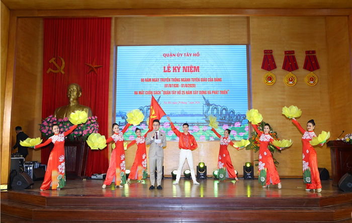 Lễ kỷ niệm 90 năm ngày truyền thống ngành tuyên giáo của Đảng