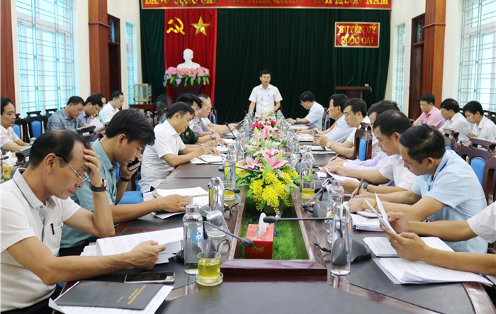 Hội nghị lần thứ 30 Ban Chấp hành Đảng bộ huyện Quốc Oai, nhiệm kỳ 2015-2020