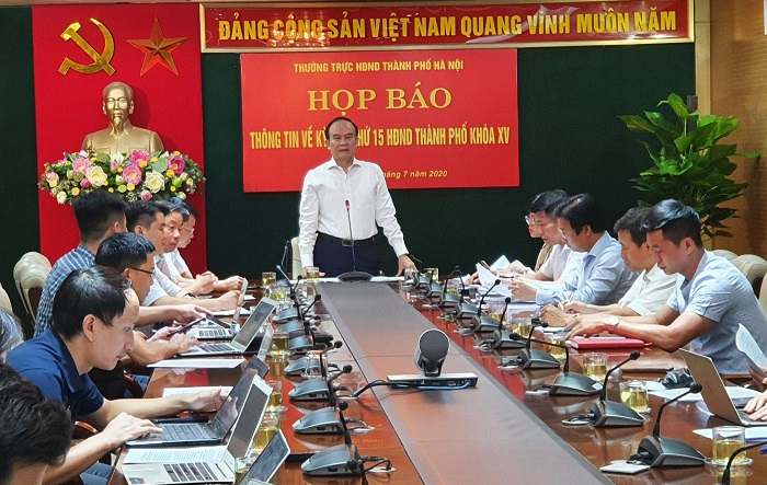 Thường trực HĐND Thành phố: Thông tin về kỳ họp thứ 15 HĐND Thành phố khóa XV