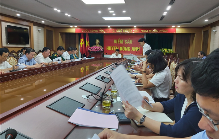 Đẩy nhanh tiến độ công tác chuẩn bị Đại hội đại biểu Đảng bộ huyện Đông Anh lần thứ XXIX, nhiệm kỳ 2020-2025
