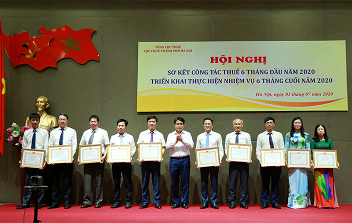 Hà Nội phấn đấu hoàn thành mục tiêu thu ngân sách Nhà nước năm 2020