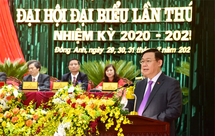 Xây dựng huyện Đông Anh sớm trở thành quận phát triển bền vững