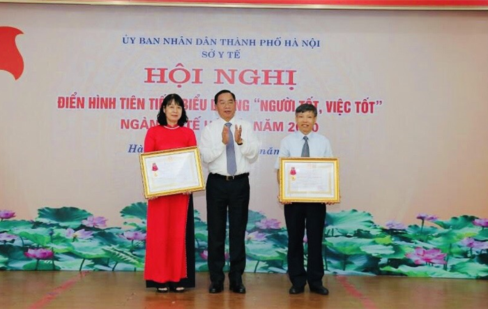 Ngành Y tế Thủ đô biểu dương “Người tốt, việc tốt” năm 2020 