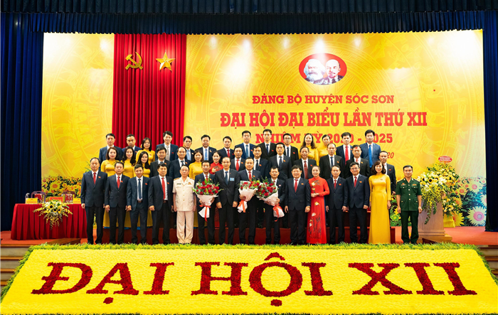 Đồng chí Phạm Quang Thanh được bầu làm Bí thư Huyện ủy Sóc Sơn, nhiệm kỳ 2020-2025