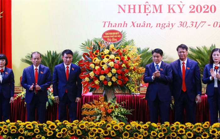 Phát triển quận Thanh Xuân trở thành trung tâm dịch vụ chất lượng cao