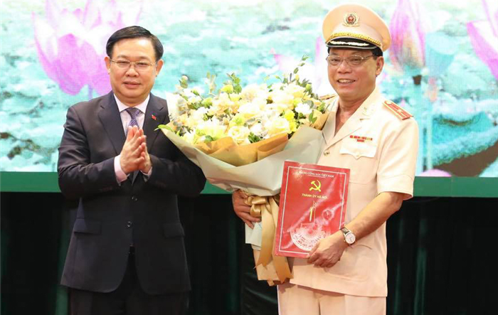 Thiếu tướng Nguyễn Hải Trung giữ chức Bí thư Đảng ủy, Giám đốc Công an Thành phố