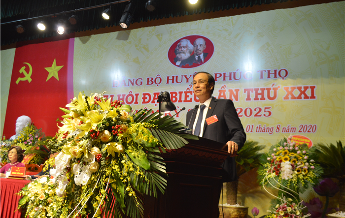 Quyết tâm xây dựng Phúc Thọ trở thành  huyện nông thôn mới điển hình tiên tiến