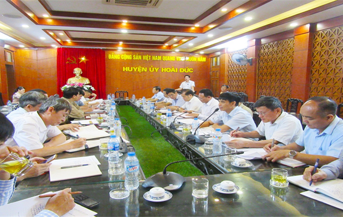 Tiếp tục tăng cường, đổi mới công tác giáo dục chính trị, tư tưởng trên địa bàn huyện Hoài Đức trong tình hình mới