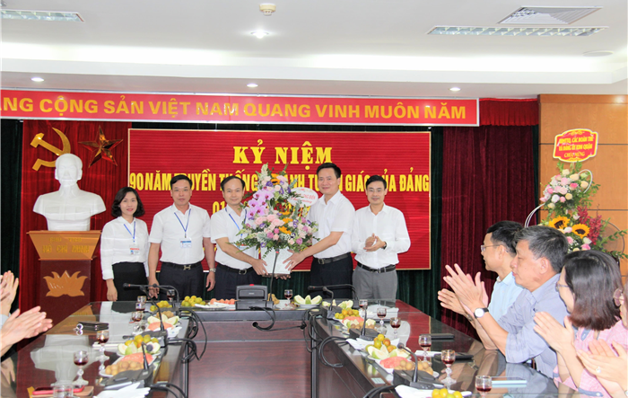 Gặp mặt kỷ niệm 90 năm Ngày truyền thống ngành Tuyên giáo của Đảng (01/8/1930-01/8/2020)