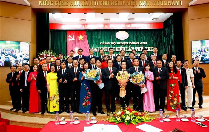 Bế mạc Đại hội đại biểu Đảng bộ huyện Đông Anh lần thứ XXIX, nhiệm kỳ 2020-2025
