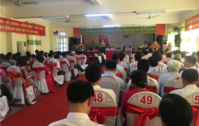 Huyện Ba Vì hoàn thành Đại hội Đảng cơ sở nhiệm kỳ 2020-2025 đảm bảo đúng tiến độ