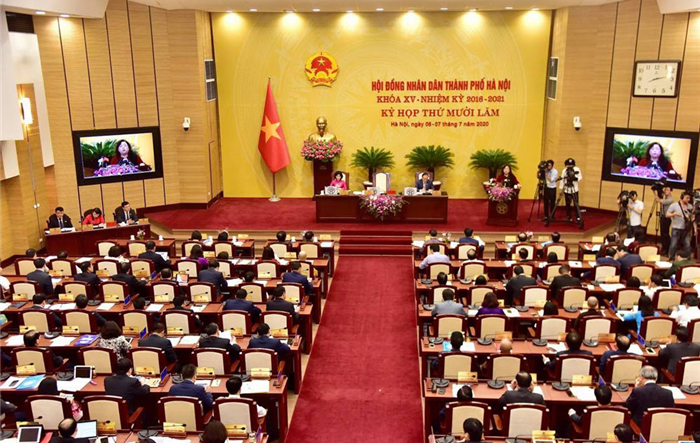 Khai mạc kỳ họp thứ 15 HĐND thành phố Hà Nội khóa XV