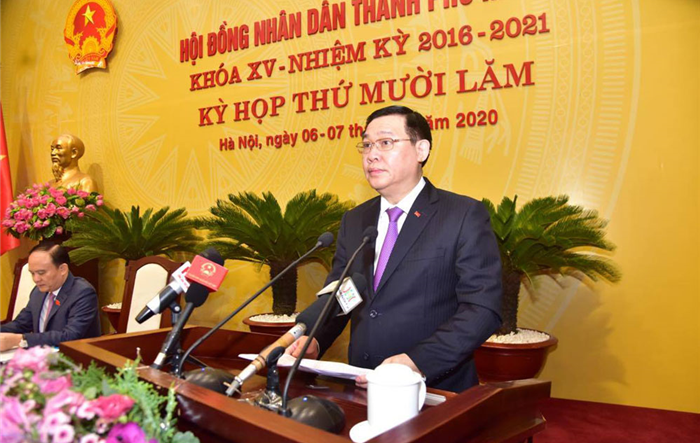 Tiếp tục đổi mới, nâng cao hiệu lực, hiệu quả hoạt động của HĐND thành phố Hà Nội 