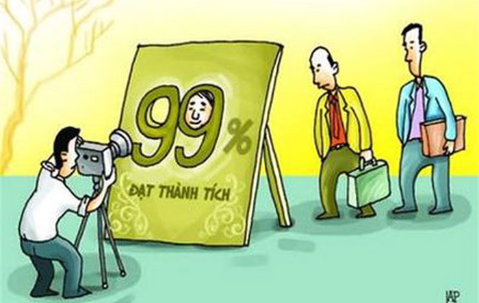 Chống ''bệnh thành tích'', xây nếp trung thực