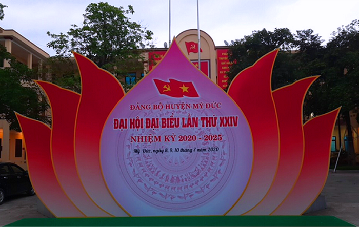 Sôi nổi các hoạt động hướng tới Đại hội Đảng bộ huyện Mỹ Đức lần thứ XXIV