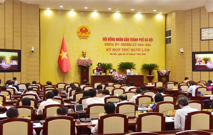 Ngày làm việc thứ 2, kỳ họp thứ 15 HĐND Thành phố: Xem xét, thông qua các nghị quyết chuyên đề quan trọng