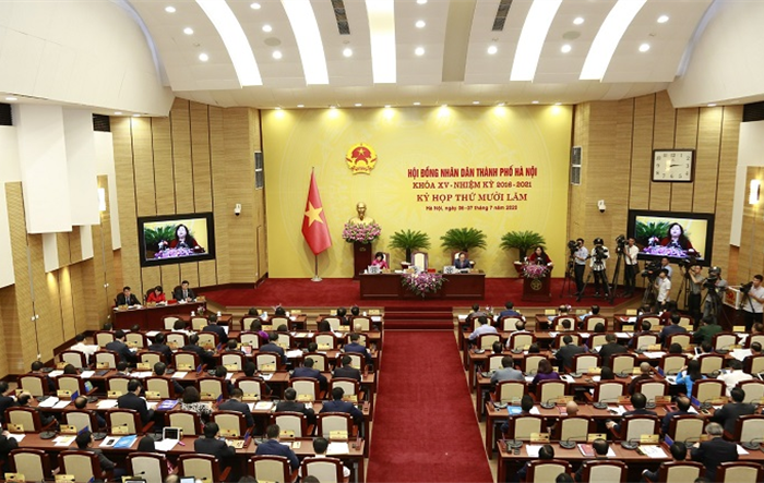 Bế mạc kỳ họp thứ 15, HĐND thành phố Hà Nội khóa XV