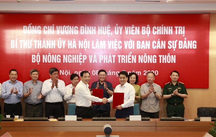 Chung tay thúc đẩy “tam nông” Thủ đô phát triển