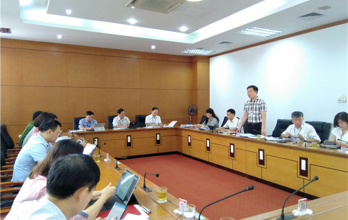 Thống nhất phương án tiếp thu góp ý của các sở, ngành Thành phố và Đại hội cơ sở vào dự thảo Báo cáo chính trị