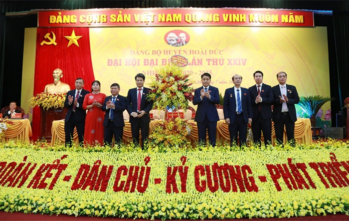  Nỗ lực xây dựng huyện Hoài Đức trở thành quận mới giàu đẹp, hiện đại