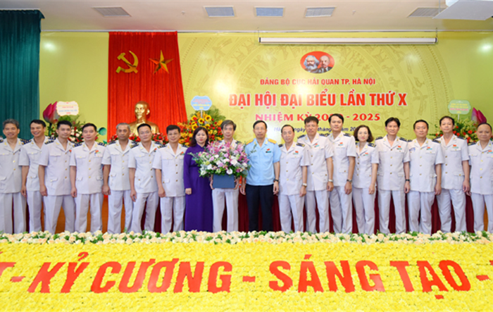 Đại hội Đảng bộ Cục Hải quan thành phố Hà Nội lần thứ X, nhiệm kỳ 2020-2025