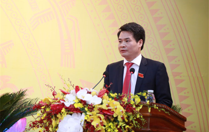 Đồng chí Nguyễn Quang Đức tiếp tục được bầu giữ chức Bí thư Huyện ủy Hoài Đức